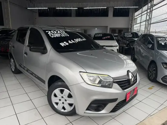 RENAULT-SANDERO-1.0 12V SCE FLEX LIFE MANUAL RENAULT-SANDERO-2019