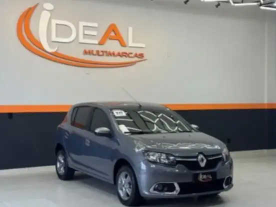 RENAULT-SANDERO-1.0 12V SCE FLEX VIBE MANUAL RENAULT-SANDERO-2017