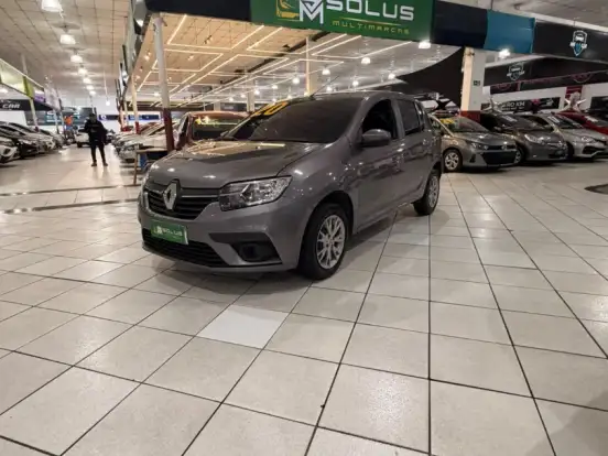 RENAULT-SANDERO-1.0 12V SCE FLEX ZEN MANUAL RENAULT-SANDERO-2019