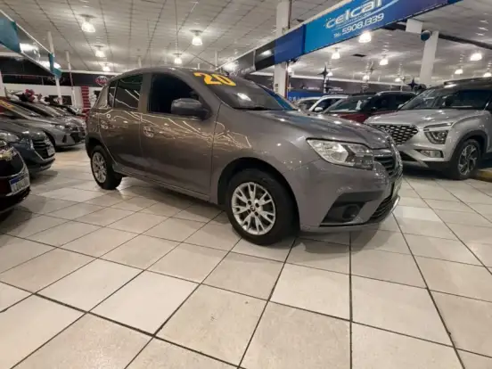 RENAULT-SANDERO-1.0 12V SCE FLEX ZEN MANUAL RENAULT-SANDERO-2019