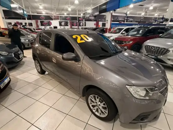 RENAULT-SANDERO-1.0 12V SCE FLEX ZEN MANUAL RENAULT-SANDERO-2019