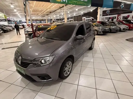 RENAULT-SANDERO-1.0 12V SCE FLEX ZEN MANUAL RENAULT-SANDERO-2019