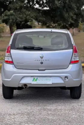 RENAULT-SANDERO-1.0 AUTHENTIQUE 16V FLEX 4P MANUAL RENAULT-SANDERO-2013