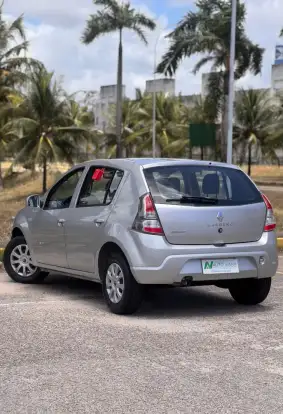 RENAULT-SANDERO-1.0 AUTHENTIQUE 16V FLEX 4P MANUAL RENAULT-SANDERO-2013