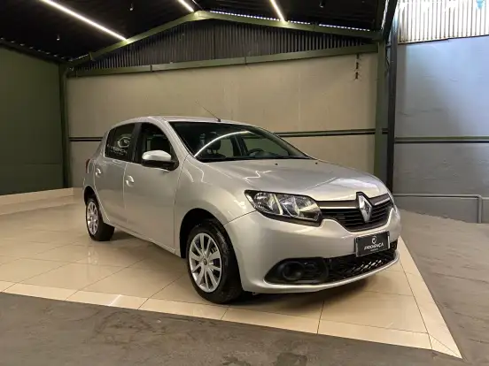RENAULT-SANDERO-1.0 EXPRESSION 16V FLEX 4P MANUAL RENAULT-SANDERO-2015