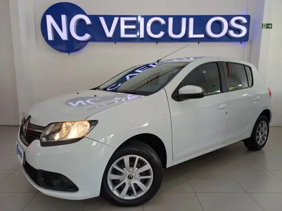 RENAULT SANDERO 1.6 16V SCE FLEX EXPRESSION MANUAL