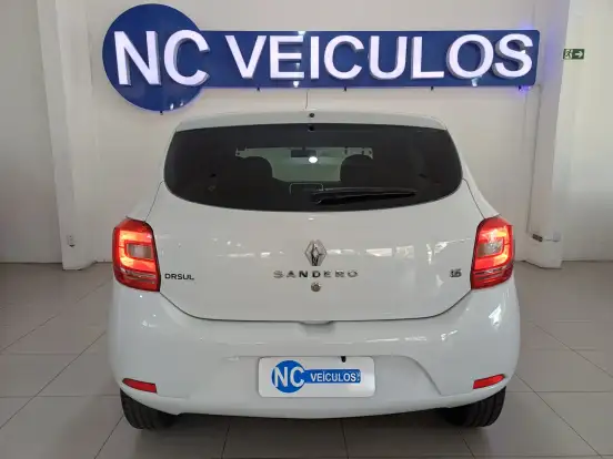 RENAULT-SANDERO-1.6 16V SCE FLEX EXPRESSION MANUAL RENAULT-SANDERO-2017
