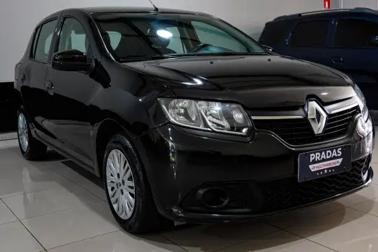 RENAULT-SANDERO-1.6 16V SCE FLEX EXPRESSION MANUAL RENAULT-SANDERO-2016