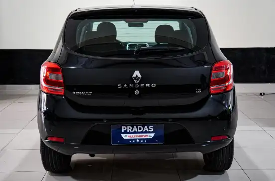 RENAULT-SANDERO-1.6 16V SCE FLEX EXPRESSION MANUAL RENAULT-SANDERO-2016
