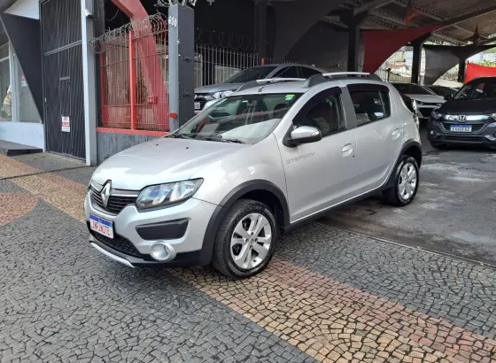 RENAULT SANDERO 1.6 16V SCE FLEX STEPWAY MANUAL