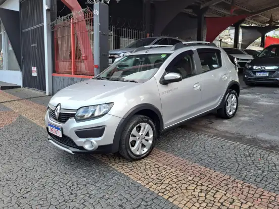 RENAULT-SANDERO-1.6 16V SCE FLEX STEPWAY MANUAL RENAULT-SANDERO-2016