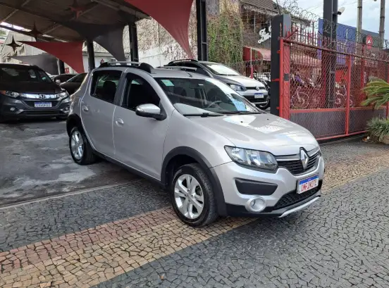 RENAULT-SANDERO-1.6 16V SCE FLEX STEPWAY MANUAL RENAULT-SANDERO-2016