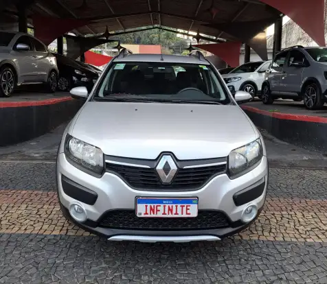 RENAULT-SANDERO-1.6 16V SCE FLEX STEPWAY MANUAL RENAULT-SANDERO-2016