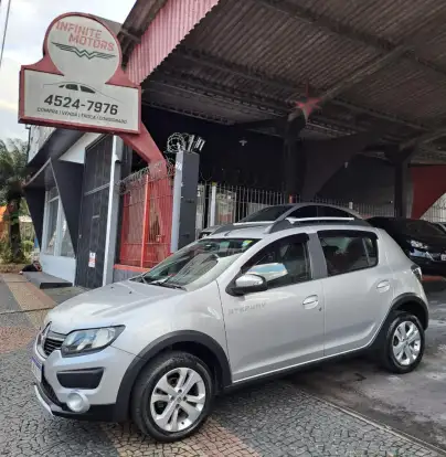 RENAULT-SANDERO-1.6 16V SCE FLEX STEPWAY MANUAL RENAULT-SANDERO-2016