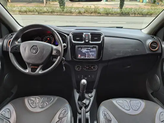 RENAULT-SANDERO-1.6 16V SCE FLEX STEPWAY MANUAL RENAULT-SANDERO-2016