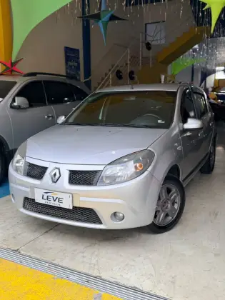 RENAULT SANDERO 1.6 EXPRESSION 8V FLEX 4P MANUAL