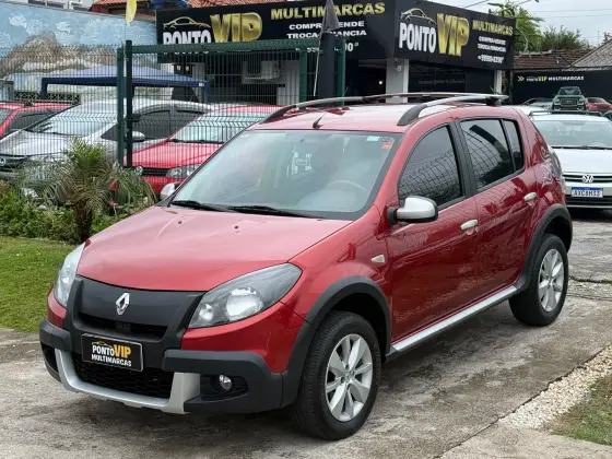 RENAULT SANDERO 1.6 STEPWAY 16V FLEX 4P AUTOMÁTICO