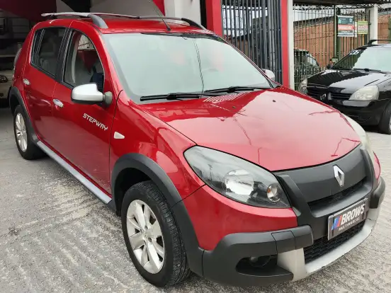 RENAULT-SANDERO-1.6 STEPWAY 16V FLEX 4P MANUAL RENAULT-SANDERO-2011