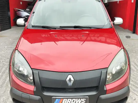 RENAULT-SANDERO-1.6 STEPWAY 16V FLEX 4P MANUAL RENAULT-SANDERO-2011