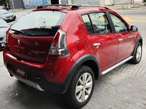 RENAULT-SANDERO-1.6 STEPWAY 16V FLEX 4P MANUAL RENAULT-SANDERO-2011
