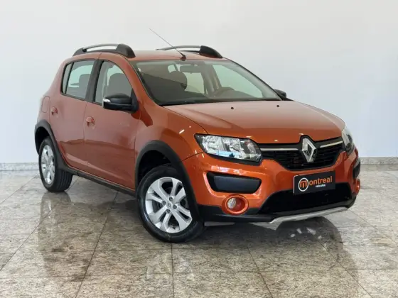 RENAULT SANDERO 1.6 STEPWAY 8V FLEX 4P MANUAL