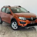 RENAULT SANDERO 1.6 STEPWAY 8V FLEX 4P MANUAL RENAULT SANDERO 1.6 STEPWAY 8V FLEX 4P MANUAL
