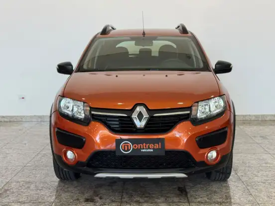 RENAULT-SANDERO-1.6 STEPWAY 8V FLEX 4P MANUAL RENAULT-SANDERO-2014
