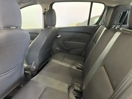RENAULT-SANDERO-1.6 STEPWAY 8V FLEX 4P MANUAL RENAULT-SANDERO-2014