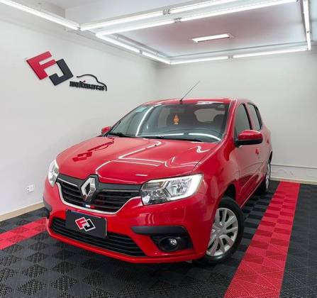 RENAULT SANDERO 1.0 12V SCE FLEX AUTHENTIQUE MANUAL