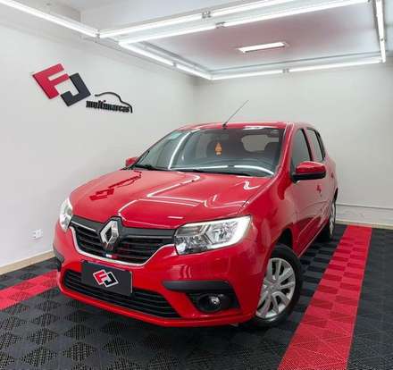 RENAULT-SANDERO-1.0 12V SCE FLEX AUTHENTIQUE MANUAL RENAULT-SANDERO-2019