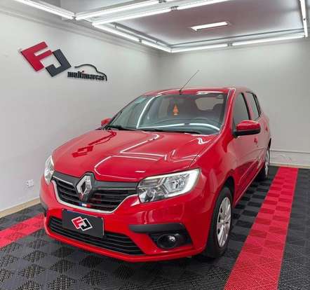RENAULT-SANDERO-1.0 12V SCE FLEX AUTHENTIQUE MANUAL RENAULT-SANDERO-2019