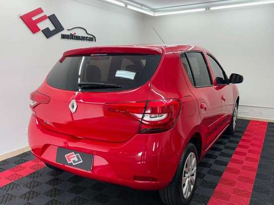 RENAULT-SANDERO-1.0 12V SCE FLEX AUTHENTIQUE MANUAL RENAULT-SANDERO-2019
