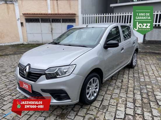 RENAULT-SANDERO-1.0 12V SCE FLEX LIFE MANUAL RENAULT-SANDERO-2020