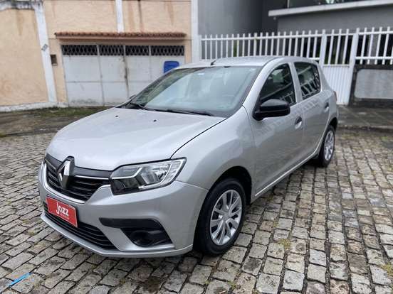RENAULT-SANDERO-1.0 12V SCE FLEX LIFE MANUAL RENAULT-SANDERO-2020
