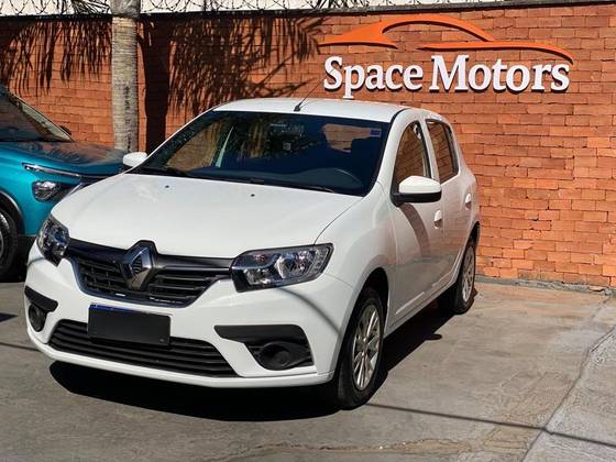 RENAULT SANDERO 1.0 12V SCE FLEX ZEN MANUAL