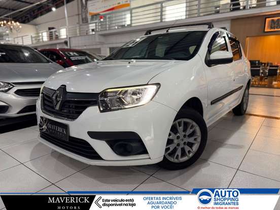 RENAULT-SANDERO-1.0 12V SCE FLEX ZEN MANUAL RENAULT-SANDERO-2021