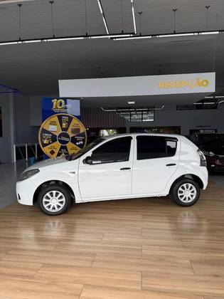 RENAULT SANDERO 1.0 AUTHENTIQUE 16V FLEX 4P MANUAL