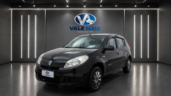 RENAULT SANDERO 1.0 AUTHENTIQUE 16V FLEX 4P MANUAL