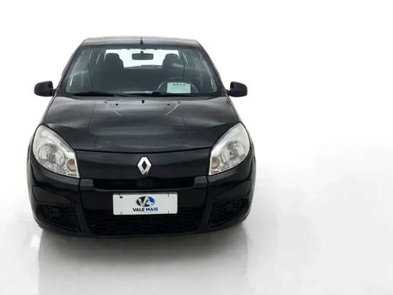 RENAULT-SANDERO-1.0 AUTHENTIQUE 16V FLEX 4P MANUAL RENAULT-SANDERO-2011