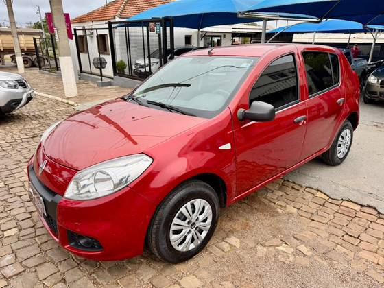 RENAULT SANDERO 1.0 AUTHENTIQUE 16V FLEX 4P MANUAL