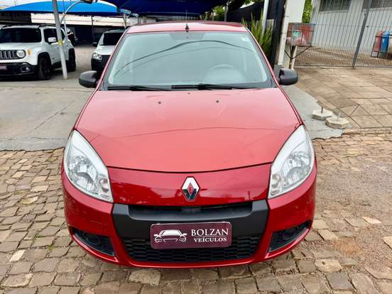 RENAULT-SANDERO-1.0 AUTHENTIQUE 16V FLEX 4P MANUAL RENAULT-SANDERO-2011