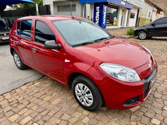 RENAULT-SANDERO-1.0 AUTHENTIQUE 16V FLEX 4P MANUAL RENAULT-SANDERO-2011