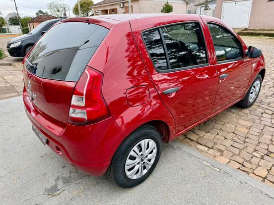 RENAULT-SANDERO-1.0 AUTHENTIQUE 16V FLEX 4P MANUAL RENAULT-SANDERO-2011