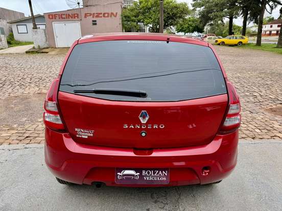 RENAULT-SANDERO-1.0 AUTHENTIQUE 16V FLEX 4P MANUAL RENAULT-SANDERO-2011