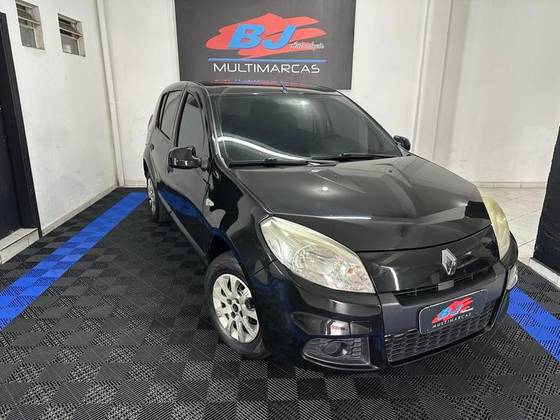 RENAULT SANDERO 1.0 EXPRESSION 16V FLEX 4P MANUAL
