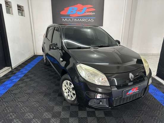 RENAULT-SANDERO-1.0 EXPRESSION 16V FLEX 4P MANUAL RENAULT-SANDERO-2012