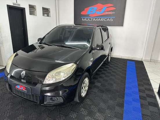 RENAULT-SANDERO-1.0 EXPRESSION 16V FLEX 4P MANUAL RENAULT-SANDERO-2012