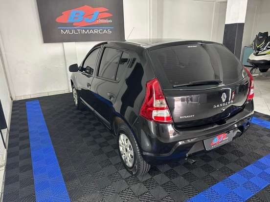 RENAULT-SANDERO-1.0 EXPRESSION 16V FLEX 4P MANUAL RENAULT-SANDERO-2012