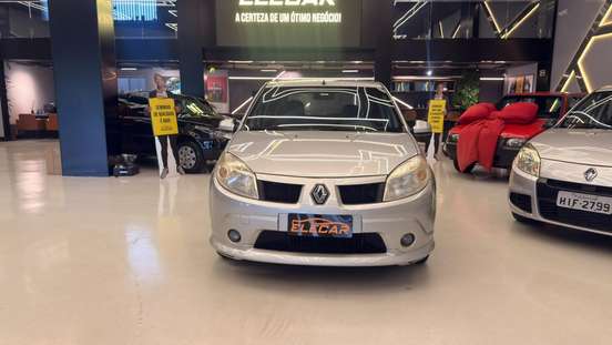 RENAULT-SANDERO-1.0 EXPRESSION 16V FLEX 4P MANUAL RENAULT-SANDERO-2011