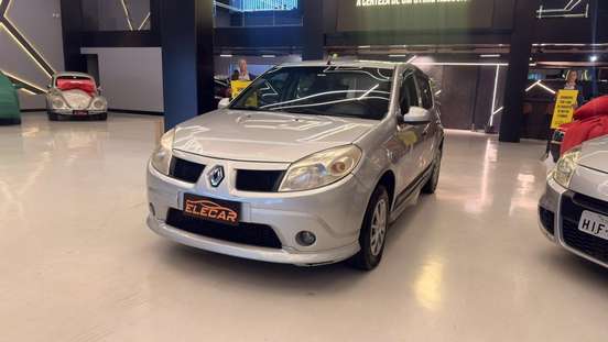 RENAULT-SANDERO-1.0 EXPRESSION 16V FLEX 4P MANUAL RENAULT-SANDERO-2011